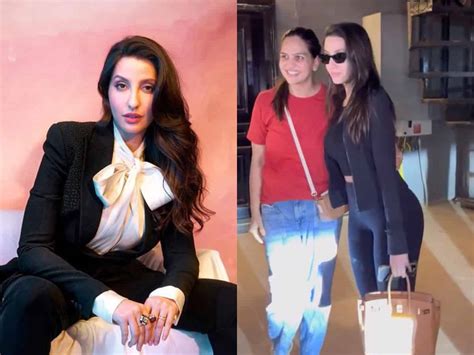 nora fatehi hermes bag|Nora Fatehi In A Green Co.